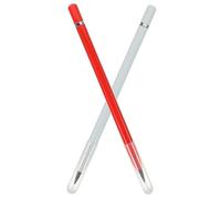WEKAMOS 2 Piezas Lápices Metálicos Eternos sin Afilar Borrables para Dibujo y Escritura Profesional Escolar y Artístico Color Aleatorio