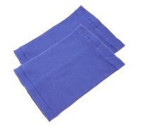 WEKAMOS 2 Piezas Orejeras para Perros Elásticas y Lavables Protección Antiruido y Calmantes Cubre Orejas Suaves y Transpirables para Viajes y Paseos Talla Azul