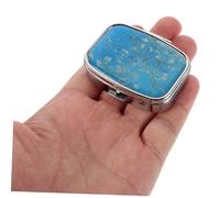 WEKAMOS 2 Piezas Pastillero Metálico Compacto Organizador de Pastillas Portátil con Compartimentos Resistente para Viaje y Uso Diario Diseño Moderno para Bolsillo o Bolso