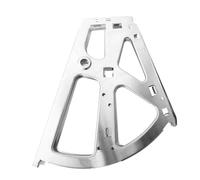 WEKAMOS 2 Piezas Soporte de Zapatero de Doble de Acero Inoxidable Pulido para Hogar Bastidor Giratorio para Muebles con Instalación Sencilla y Alta Durabilidad