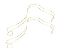 WEKAMOS 2 Piezas Soporte para Zapatos de Tacón de Acero Inoxidable Unidades Exhibidor de Sandalias y Calzado Femenino con Diseño para Forma y Mostrar para Tiendas o Uso Doméstico