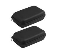WEKAMOS 2 Piezas Unidades Estuche Portátil para de EVA Estuche para con Bolsillo de Malla Organizador Resistente y Protector para Viajes y Negocios