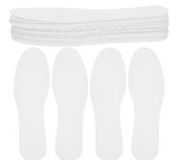 WEKAMOS 20 pares Plantillas De Zapato Transpirables Desechables Almohadillas Finas Absorbentes Para Hombres Y Mujeres Inserciones Cómodas Para Zapatillas Botas Deportivas Y Uso Diario