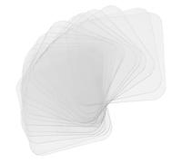 WEKAMOS 20 piezas Almohadillas Adhesivas Dobles Unidades Transparentes Alta Adhesión para Pared Oficina Decoración y Bricolaje