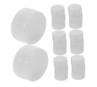 WEKAMOS 20 Piezas Bolas de Plástico para DIY Sonido y Fácil Instalación Accesorios de Repuesto para Juguetes Sensory Shaker