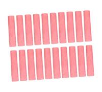 WEKAMOS 20 piezas Tizas de Colores sin Polvo Lavables y Portátiles para Enseñanza y Graffiti Forma Cónica Antideslizante con Cubo para Fácil Transporte y Almacenamiento