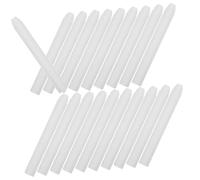 WEKAMOS 20 Piezas Tizas Sin Polvo Tizas Multi Funcionales y Solubles Agua para Profesores para y Actividades al Aire