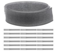 WEKAMOS 20 Piezas Unidades Correas Ajustables para Botas de Mascotas Tiras de Desmontables para Fijar Zapatos Impermeables para Perros y Gatos Protección para Lluvia y Uso al Aire