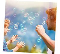 WEKAMOS 24 Piezas Varita de Burbujas Doble Corazón Botella Vacía Decorativa para Boda Cumpleaños y Comunión Plástico Seguro y Duradero Regalo para Invitados