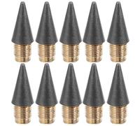 WEKAMOS 25 Puntas de Lápiz sin Afilar Recambios Eternos para Lápices, 25 Unidades Portátiles de Alta Durabilidad para Estudiantes y Artistas, Recambios Prácticos para Escritura y Dibujo