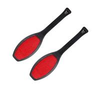 WEKAMOS 2piezas Cepillo Removedor De Pelusa Electroestático para Ropa y Mascotas Cepillo Quitapelusas De Doble Cara para Ropa Mantiene Tus Prendas Negro