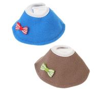 WEKAMOS 2piezas Collar Protector para Pájaros Anillo Recuperación para Loros con Diseño Collarín Pet para Curación y Protección De Cuello