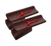 WEKAMOS 2piezas Instrumentos De Madera Badajos Chinos De Mano Adultos Para Elocuencia y Actuación