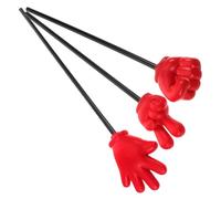 WEKAMOS 3 Piezas Punteros de Espuma para Aula Palitos Mini para Profesores Accesorios Interactivos para Fiestas y Actividades Educativas