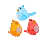 WEKAMOS 3 Piezas Silbatos de Agua para Instrumento Musical Infantil Seguro para Baño y Fiestas Juguete Educativo de Pájaro para Desarrollo Musical y Diversión Grupo