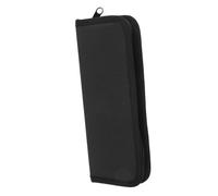 WEKAMOS 3piezas Bolsa De Almacenamiento De Pinceles De Pintura De Lona Oxford Estuche Organizador para Pinceles y Lápices De Dibujo Diseño Cremallera Protección y Fácil Acceso