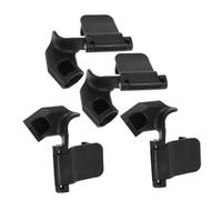 WEKAMOS 4 piezas Adaptadores para Reposabrazos de Cochecito de Niña Clips Frontales Fijos Diseño Ligero y Desmontable Accesorios Seguros para Cochecitos Familiares