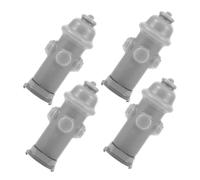 WEKAMOS 4 Piezas Columna para Orinar Perros Accesorios Entrenamiento Mascotas Interior Duradero para Hábitos Higiénicos