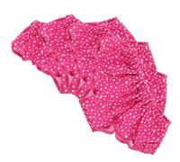 WEKAMOS 4 Piezas de Ropa Interior para Muñecas de 18 Pulgadas, Bragas de Tela Ligera en Colores Brillantes, Accesorios de Ropa para Muñeca Pequeña, Decoración para Disfraces y Juego