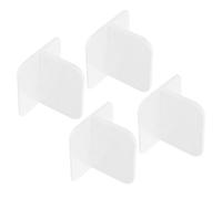 WEKAMOS 4 Piezas Estabilizador Antideslizante para Parque Infantil Adhesivo de Unidades Soporte Seguro para Accesorio Doméstico para Refuerzo de Infantiles