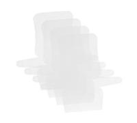 WEKAMOS 4 piezas Malla Plástica para Manualidades de Lienzo para Hacer Bolsos Material de Costura Multiusos para Bordar y Proyectos de DIY Pequeño