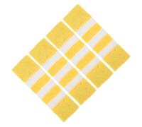 WEKAMOS 4 Piezas Protector De Codo para Cachorro De Perro Protector De Codo para Perros Coderas para Mascotas Coderas De Higroma Yellow