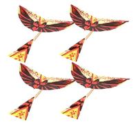 WEKAMOS 4piezas Juguetes De Modelos De Aviones Aviones Bandas Elásticas para Hacer Mismo Juguetes Educativos para Modelos De Ornitópteros Estilo Aleatorio