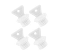 WEKAMOS 4piezas Tapón De Repuesto Para Bolsa De Agua Térmica Tapones Selladores Compatible La Mayoría De Calentadores De Agua Diseño Compacto y Ligero Prevención De Filtraciones y