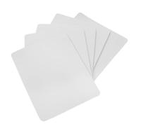 WEKAMOS 5 Piezas Alfombrilla Mouse Sublimación Base Antideslizante Goma para Oficina y Escritorio Personalizable