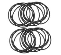 WEKAMOS 50 piezas Pulseras de Elásticas para Muñeca Cómodas Flexibles y Seguras Accesorios DIY para Diseño Simple y Ligero Piel Amable