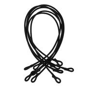 WEKAMOS 5piezas Cuerdas Elásticas para Trampolín con Alta Resistencia y Elasticidad para Reemplazo Correas Reforzadas De Látex y Uso Versátil para Diferentes De Trampolines