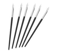 WEKAMOS 6 Piezas Dip Pen Set Artistic Calligraphy Pens For Writing Signing Drawing Smooth Ink Flow Versatile Tool For Artists Office School