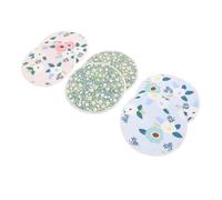 WEKAMOS 6 Piezas Discos Absorbentes de Lactancia Reutilizables y Transpirables para Recién Nacido Almohadillas de Leche Lavables y Cómodas para Maternidad Protección Antidesbordamiento