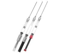 WEKAMOS 6Piezas Absorbentes de Tinta para Pluma Estilográfica Dispositivo Auxiliar de de Tinta Compatible con Convertidores y Inoxidable