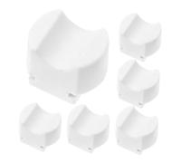 WEKAMOS 6piezas Accesorios Para Dobladora De Anillos Troqueles Multi-funcionales Para Máquina De Bisutería Repuestos Portátiles Resistente Para Fabricar Joyas y Facilitar Mantenimiento