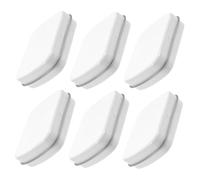 WEKAMOS 6piezas Cajas Pequeñas De Hojalata Portátiles Cajas Individuales Para Galletas Empacar Dulces Para Guardar Joyas Aretes y Golosinas Mini Almacenamiento