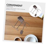 WEKAMOS 8 Piezas Miniature Dollhouse Gardening Tools Small Shovel Rake Hoe Wheelbarrow For Succulent Plants Educational Toy Micro Garden Accessories