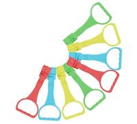 WEKAMOS 8piezas Anillos De Soporte Para Ñiño Asa Ligera Para Ejercicios Desarrollo Motriz Infantil Portátil Para Niño Niña Pequeños