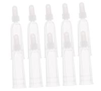 WEKAMOS Abridor De Frascos De Ampollas 2 Ml, Juego De 10 Tapones Dispensadores De Plástico, Punta Protectora Para Dedos, Uso Seguro Laboratorios y Hospitales, Herramienta Portátil Para Profesionales