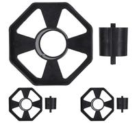 WEKAMOS Accesorios para Portacintas de Escritorio 10 Juegos Núcleo y Rodillo de Recarga para Dispensador de Cinta Adhesiva Compatible Oficina y Material Escolar