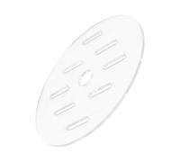 WEKAMOS Acrílica Redonda para Pecera Resistente y Transparente Antisalto y Antipérdida para Acuarios Protección para Peces y Mascotas