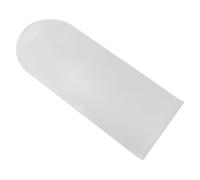 WEKAMOS Adhesivo para Pizarra Blanca Autoadhesiva Extraíble en Forma de Media Luna, Hoja Borrable en Seco 40 X 16 Pulgadas, Fondo de Pantalla para Oficina, Escuela y Planificación de