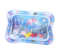 WEKAMOS Alfombra Inflable para Bebés con Diseño de Cojín Acolchado para Acuático y Desarrollo Motor Tapete Resistente y Fácil de Inflar para Piscina y Hogar