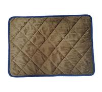WEKAMOS Alfombrilla Térmica Auto Calentable para Perros Pequeños y Gatos de Premium sin Batería Retiene Corporal para Exterior Lavable y Duradera