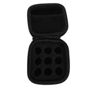 WEKAMOS Almacenamiento De Viaje De Insulina Estuche Protector De Vial Estuche Compacto Para Insulina De Péptidos Para Refrigerador Black