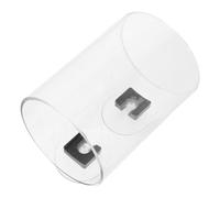 WEKAMOS Anillo Alimentador Flotante para Peces de Acuario 9,8 Cm Ventosa, Dispensador Automático de Comida para Pecera, Equipo de Alimentación Silencioso y Resistente para Betta y Peces