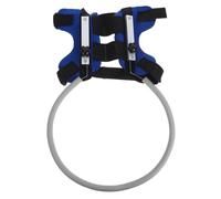 WEKAMOS Anillo Protector Ajustable para Perros Ciegos y Mascotas Dispositivo Anti-colisión Seguro y Cómodo Arnés Guía para Gatos y Perros con Discapacidad Visual Diseño Práctico y Fácil