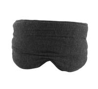 WEKAMOS Antifaz de Dormir Transpirable y Suave Parche Reutilizable para Bloqueo Total de Luz de Fatiga Cómodo para Uso Interiores y Camping Color Gris