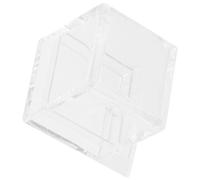 WEKAMOS Ants Water Feeder Transparente para Hormiguero Bebedero Estable y Fácil de Usar para Área de Alimentación de Hormigas Diseño Práctico para Mascotas Reptiles y Pequeños Animales