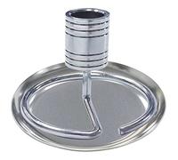 WEKAMOS Asiento Para Quemar De Moxa Base De Acero Inoxidable Soporte Para Varillas De Moxa Uso Interiores Protege De Insectos